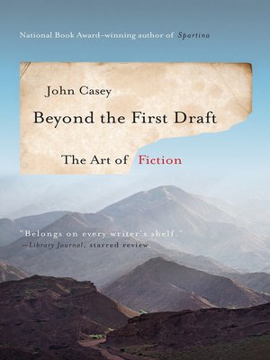 cover image of Beyond the First Draft